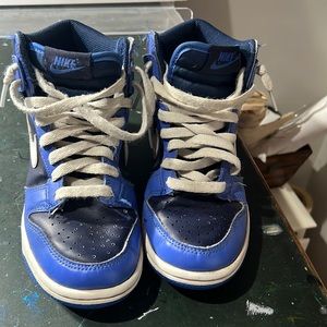 Nike high top dunks